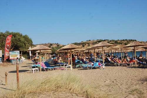 Beach House At Sounio