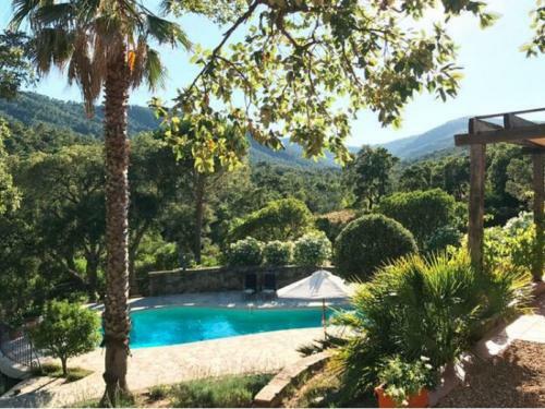 Peaceful Villa In Cogolin With Private Pool