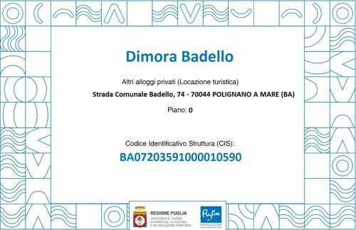 Bed & Breakfast Dimora Badello
