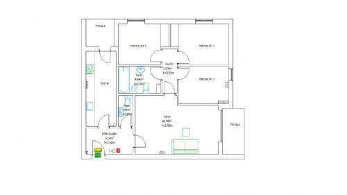 Apartamento Vista Las Rocas 6810