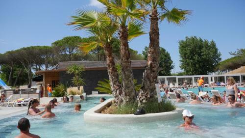 Mobil Home Au Castellas Marseillan