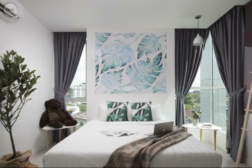 Apartamento ?unwind In Nature Inspired Loft?downtown B31a