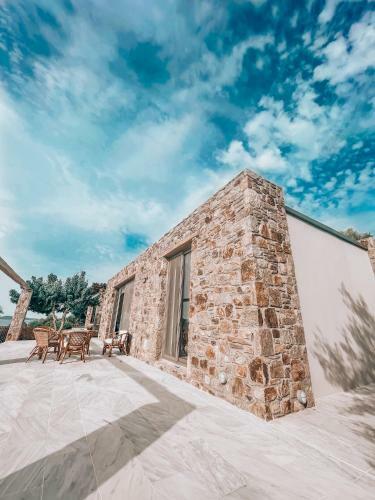Villa Stone Built House Next To The Beach