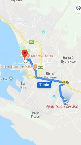 Apartman Zorana