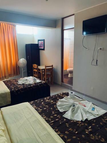Hotel Hostal Macacona