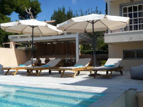 Dreamvilla With Infinity Pool 3min From Sandybeach