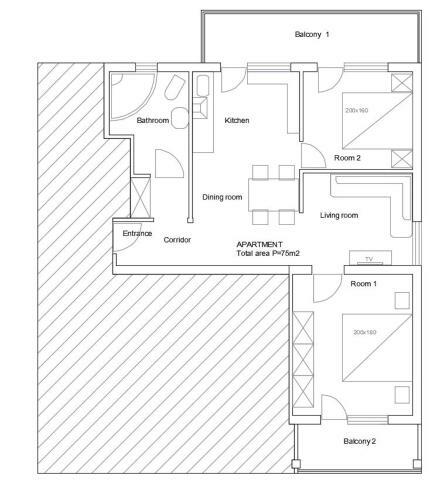 Apartment Matea