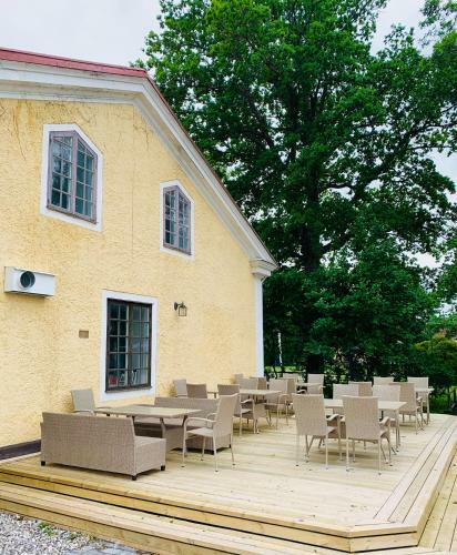 Bed & Breakfast Herrgardshotellet I Lax�