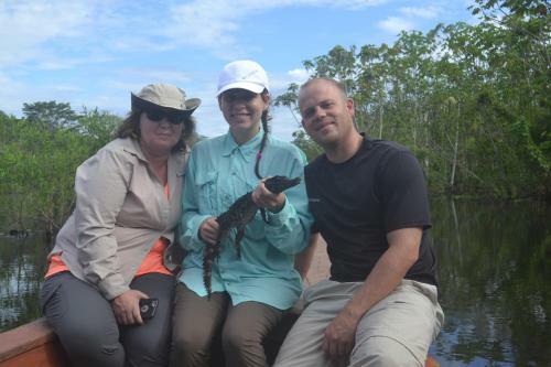Albergue Amazon Exploring Expedition - Eretzen T� Lodge