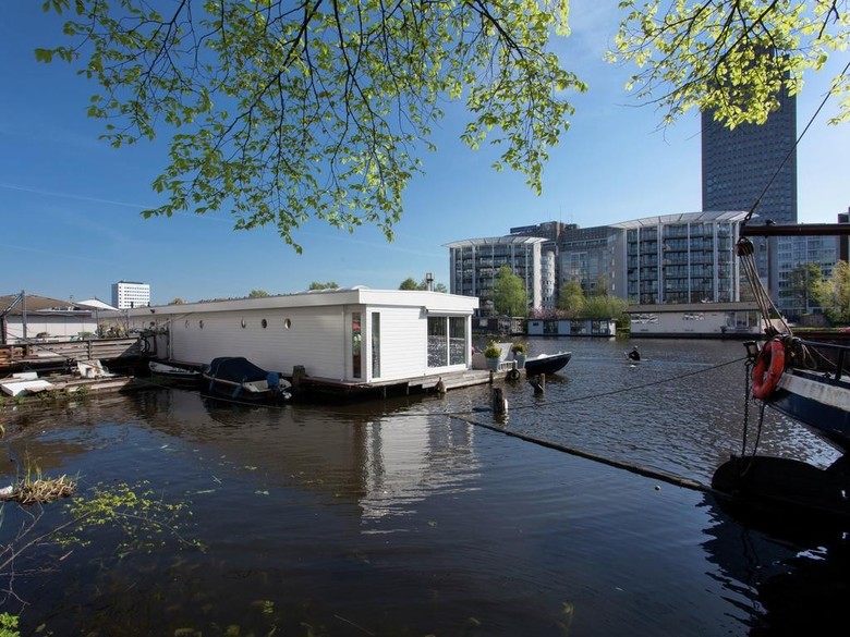 Apartamento Boat B&B Amstel Wakeup Amsterdam
