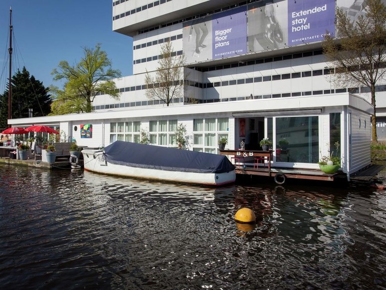 Apartamento Boat B&B Amstel Wakeup Amsterdam