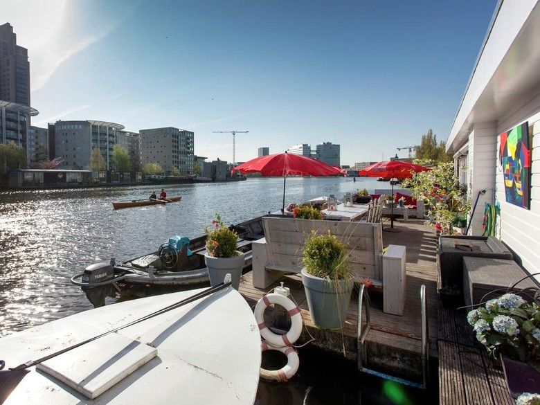 Apartamento Boat B&B Amstel Wakeup Amsterdam