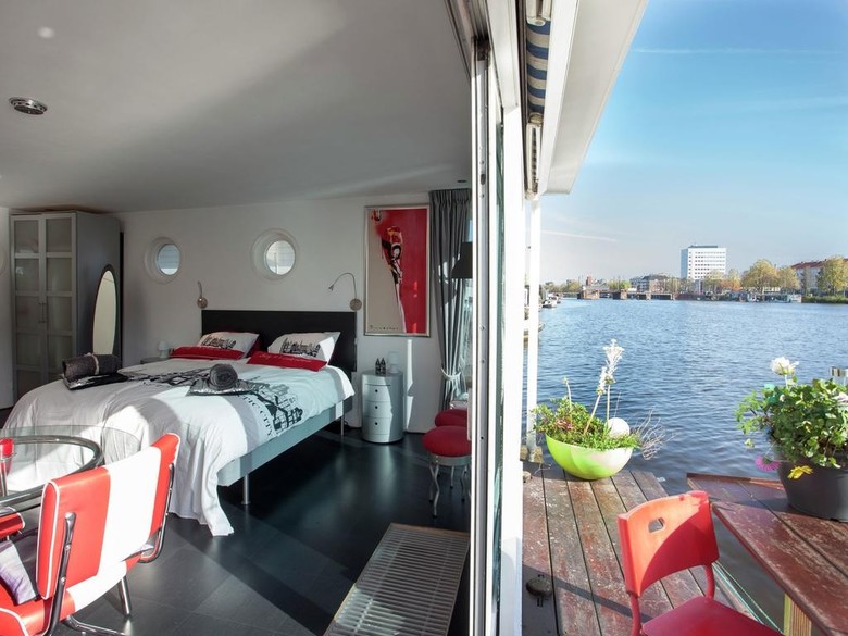 Apartamento Boat B&B Amstel Wakeup Amsterdam
