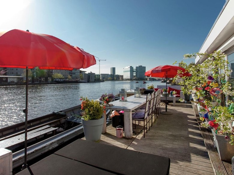 Apartamento Boat B&B Amstel Wakeup Amsterdam