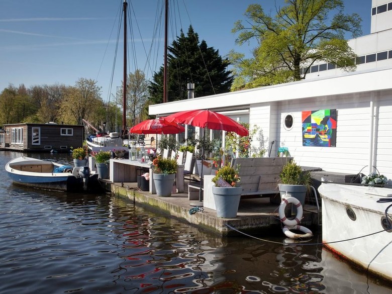 Apartamento Boat B&B Amstel Wakeup Amsterdam