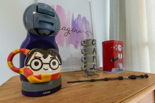 Apartamento Geek! 2 Min Pantanal Shopping.