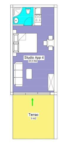 Apartments In Dramalj 39508