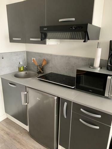 Apartamento Studio Meubl� Vue Mer