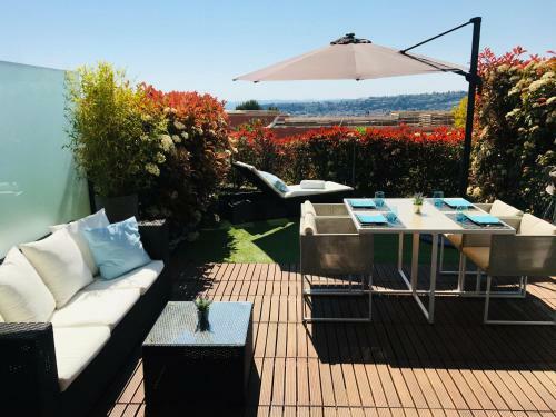 Apartamento Luxury Flat Nice Panoramic View - Swimming Pool - Parking - Terrace