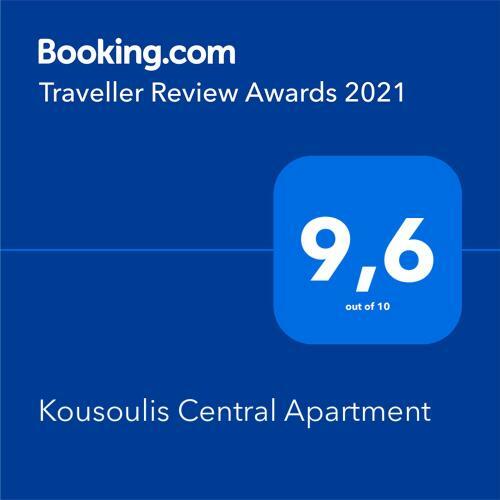 Kousoulis Central Apartment