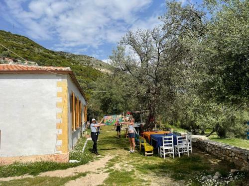Shkolla Hostel & Camping