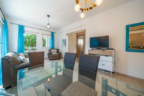Blue Electra Complex Apartment
