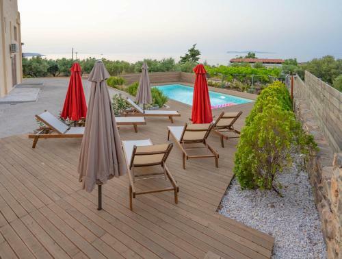 Apartamento Villa Fuego Sagrado 2- Pool - Sea View
