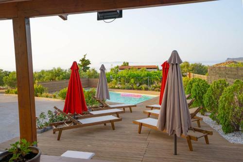 Apartamento Villa Fuego Sagrado 2- Pool - Sea View