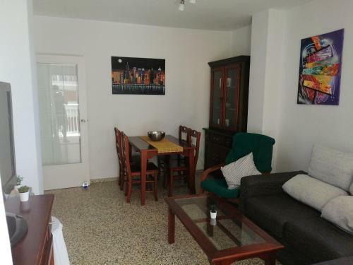 Apartamento Benicasim 1a Linea De Playa