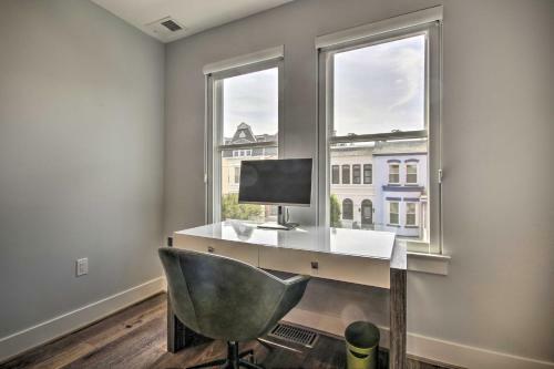 Evolve Modern Dc Retreat - Private Outdoor Space