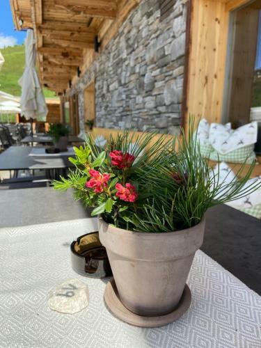 Apartamento Alpengasthof Hirschbichlalm