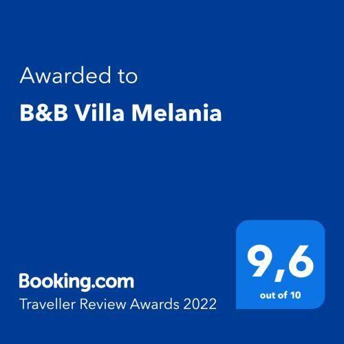 B&B Villa Melania