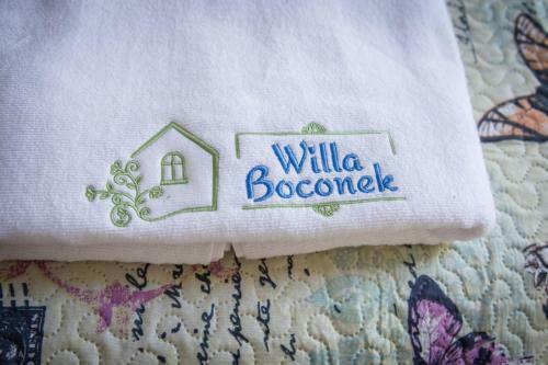 Bed & Breakfast Willa Boconek - Zator Przecisz�w
