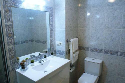 Apartamento Portonovo Playa de Caneli�as