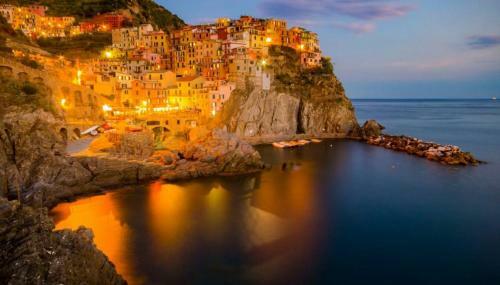 Byron's Apartments Tellaro