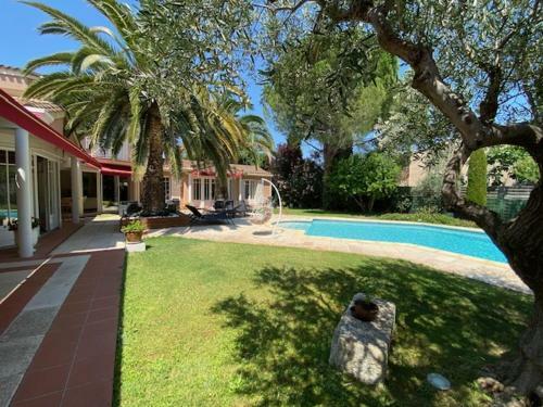 Villa Priv�e Ind�pendante Et Luxueuse Au Calme