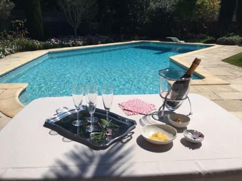 Villa Priv�e Ind�pendante Et Luxueuse Au Calme