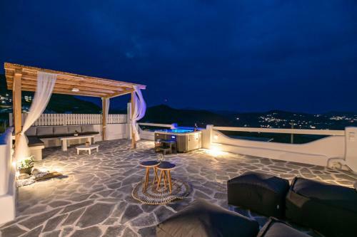 Apartamento Naxos Pantheon House Panoramic View