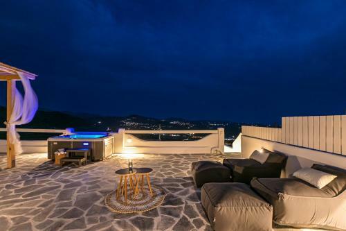 Apartamento Naxos Pantheon House Panoramic View