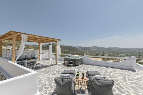 Apartamento Naxos Pantheon House Panoramic View
