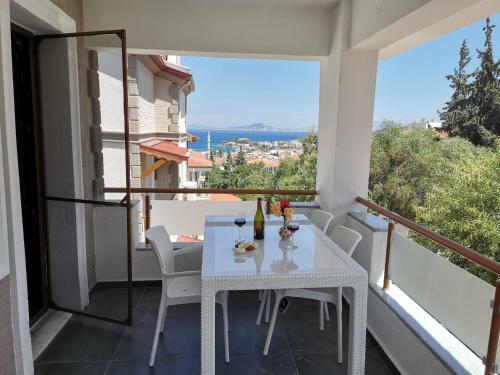 New 2 Plus 1 Apartment With Sea View In Dat�a Center