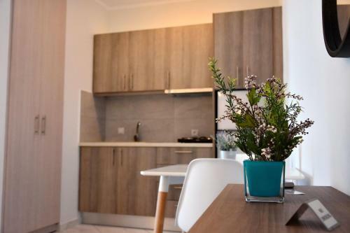 Apartamento The Blue Rooms