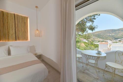 Apartamento Scenic Studio 4 Batsi Andros