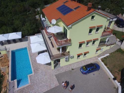 Luxury Apartments Kostrena With Pool 2