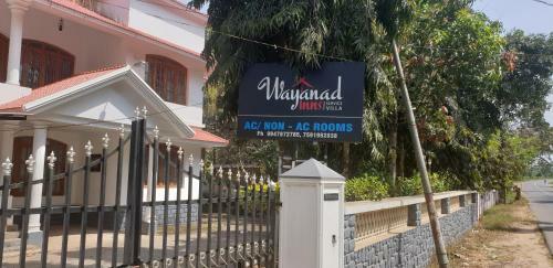Wayanad Inns Serviced Villa
