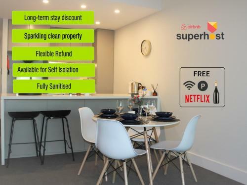 Apartamento Stunning Views Sydney Olympic Park