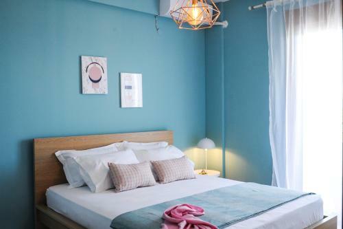 Apartamento Grecian Blue