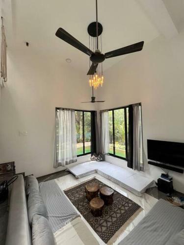 Areca Palm Villa-elixir Beach Farms -3bhk-pool-bbq