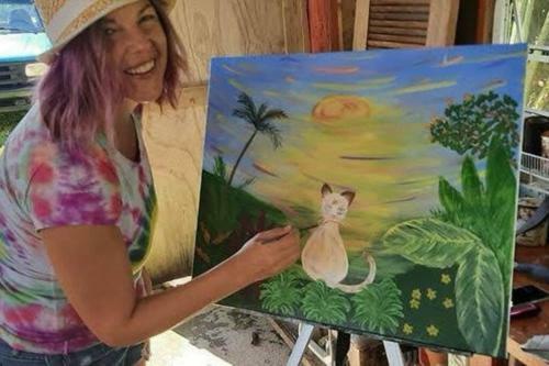 Apartamento Art Retreat/studio/adventures