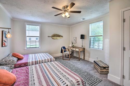 Stylish Birmingham Getaway With Patio And Yard!